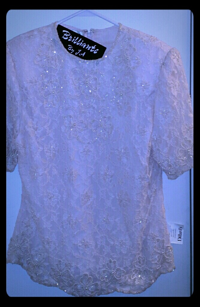 New never used formal top